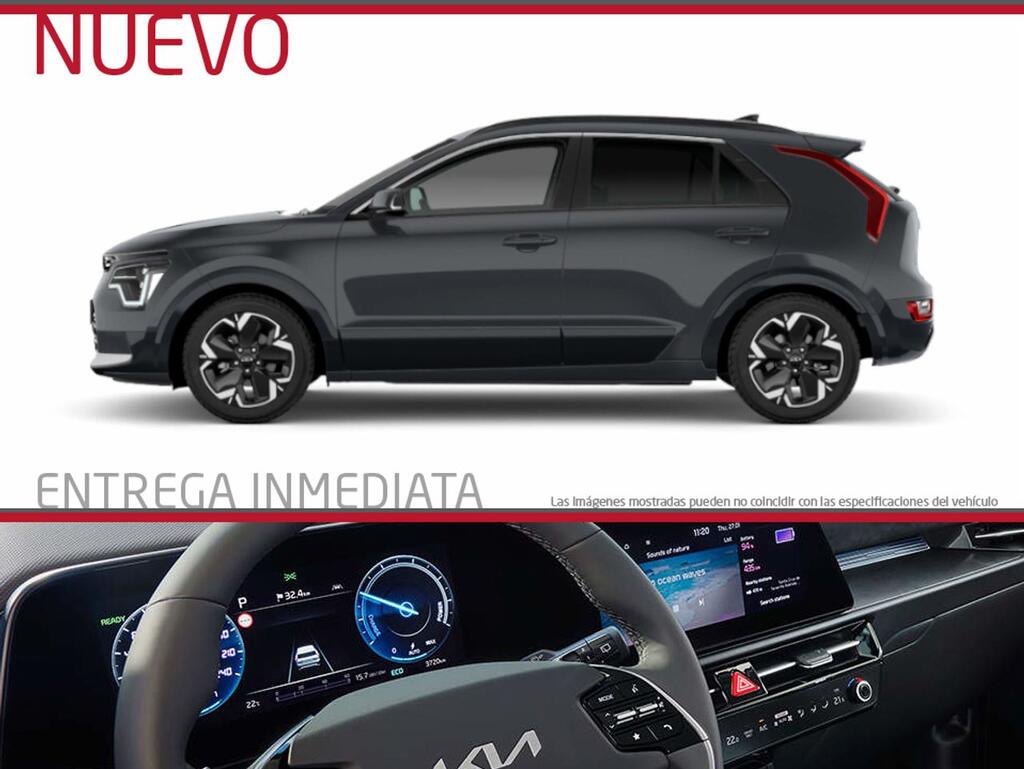 Kia Niro 1.6 GDi HEV 95kW (129CV) Drive