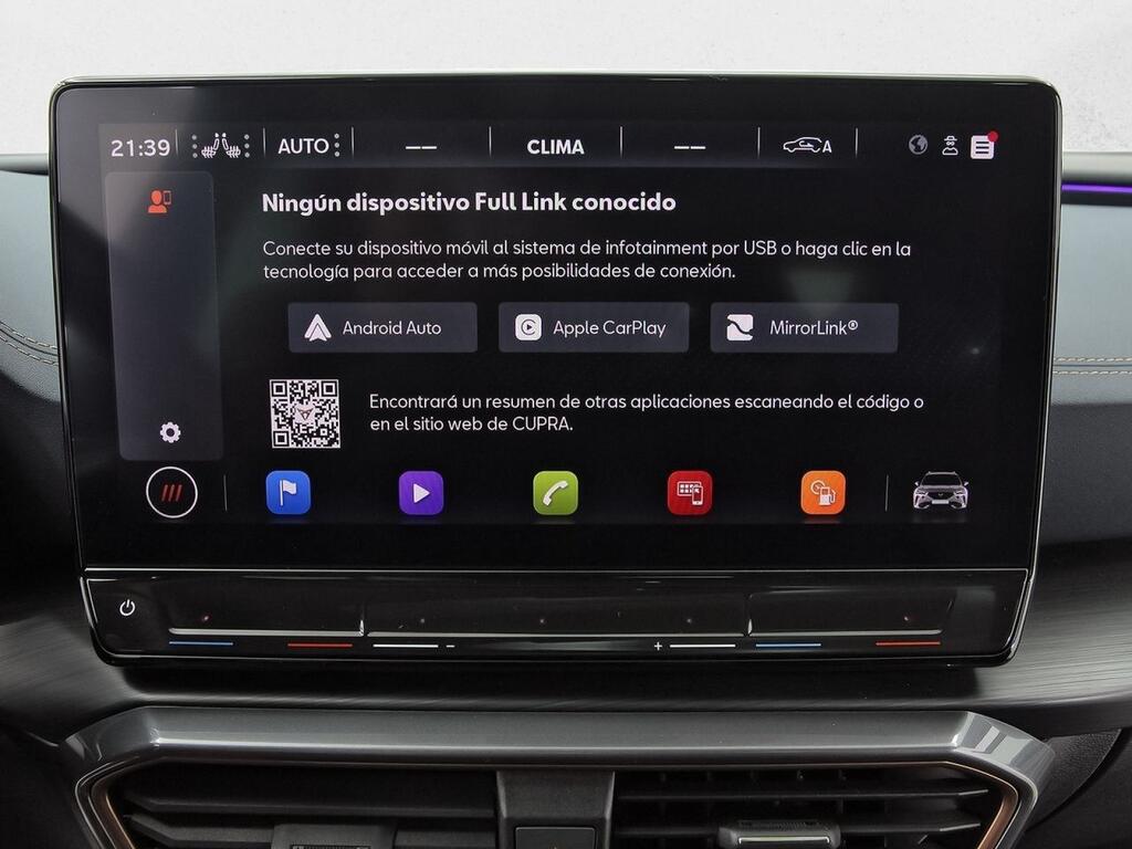 Cupra Formentor 1.4 e-Hybrid 180kW (245 CV) VZ DSG 23