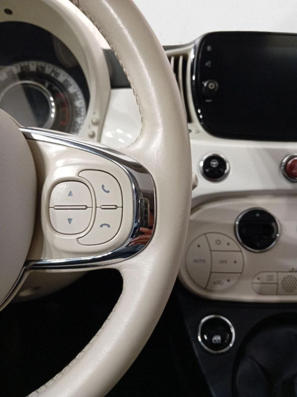 Fiat 500 LOUNGE 1.2 69 CV EU6 3P 10