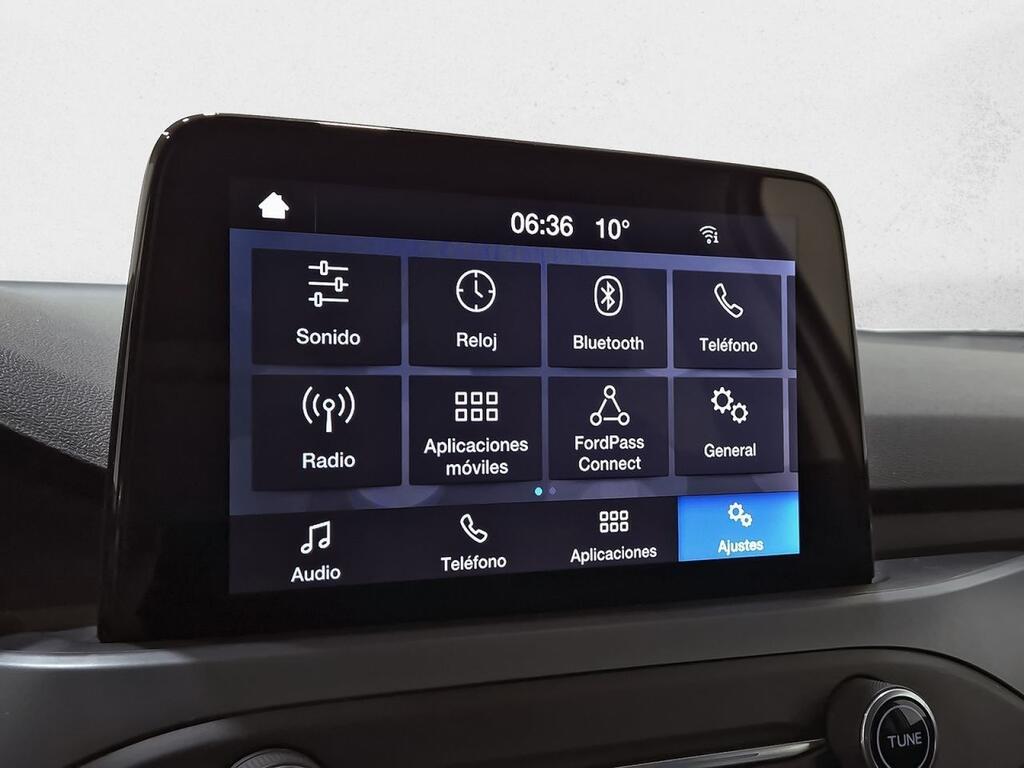 Ford Focus 1.0 Ecoboost MHEV 114kW Active Style SIP 20