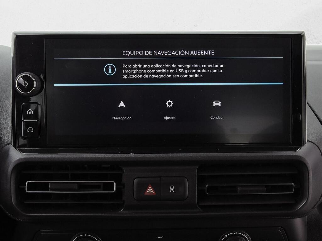 Citroën Berlingo Talla M BlueHDi 100 S&S PLUS 23