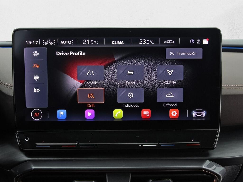 Cupra Formentor 2.5 TSI 287kW (390 CV) VZ5 TG 4Drive DSG 25