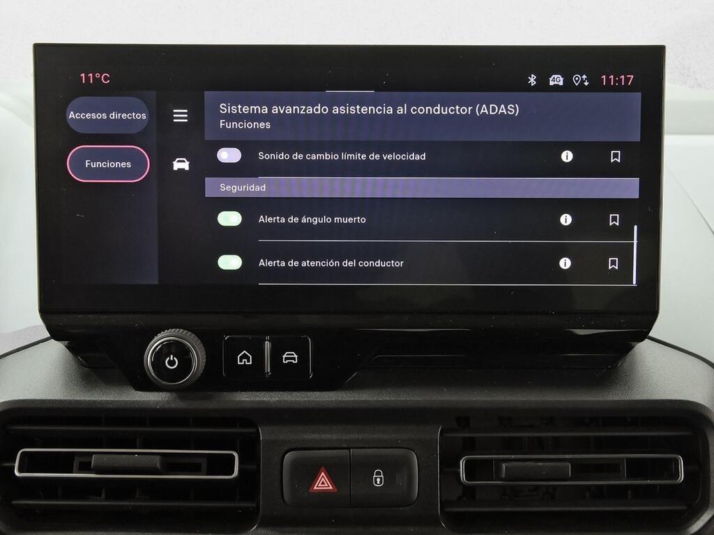 Fiat Doblò 1.5 75kW (100CV) diésel MT6 Talla M 30