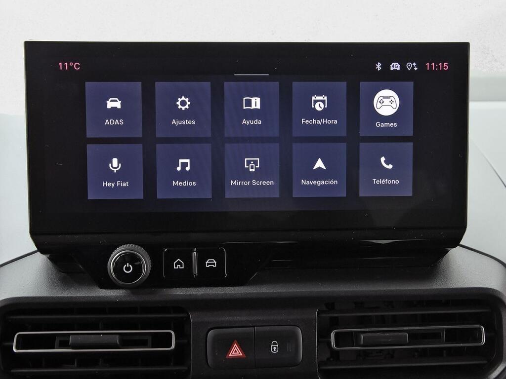 Fiat Doblò 1.5 75kW (100CV) diésel MT6 Talla M 23