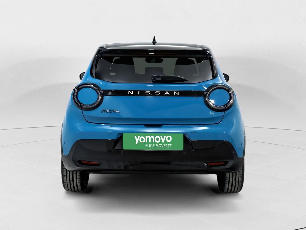 Nissan Micra Long Range 4x2 Tekna 5