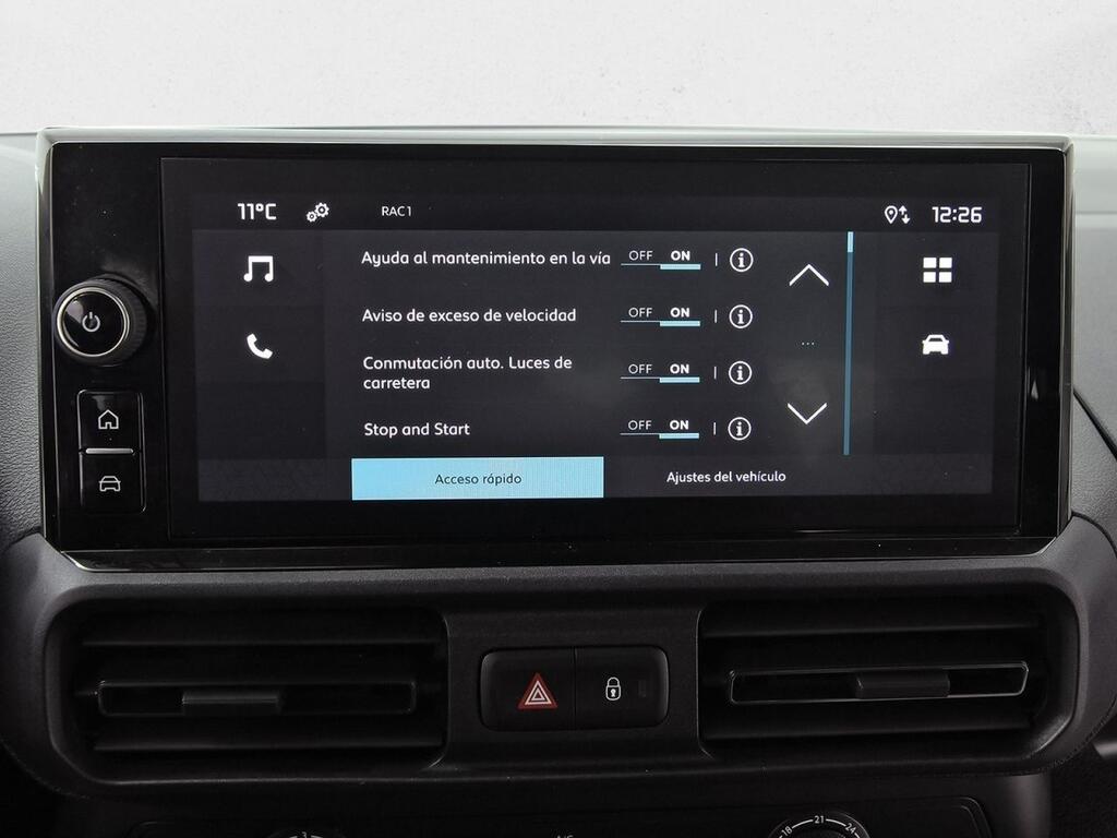 Citroën Berlingo Talla M BlueHDi 100 S&S PLUS 25