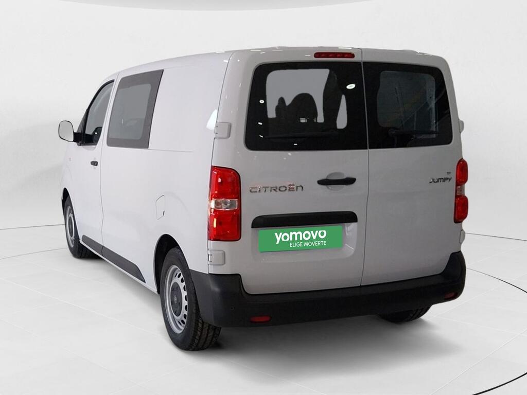 Citroën Jumpy FG 2.0 BLUEHDI 145 M DOUBLE CAB 4P (KMO) 6