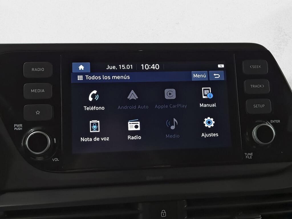 Hyundai i20 1.0 TGDI 74kW (100CV) 48V Tecno 20