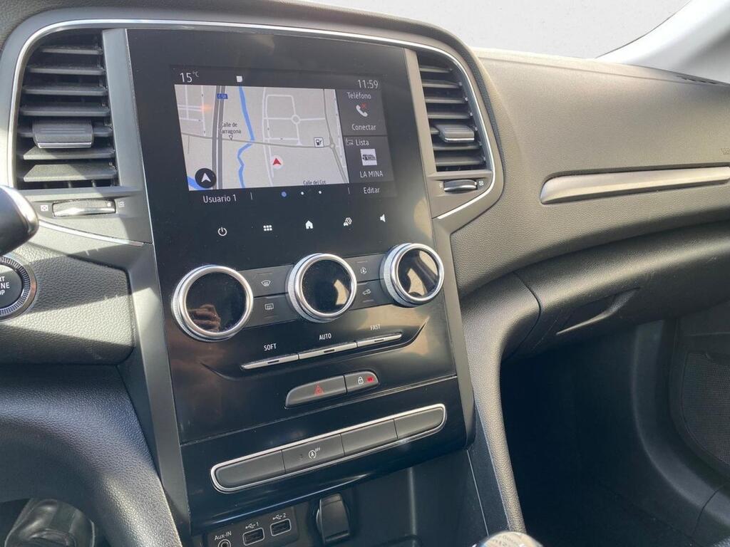 Renault Megane SPORT TOURER 1.5 BLUE DCI 115 BUSINESS 5P 9