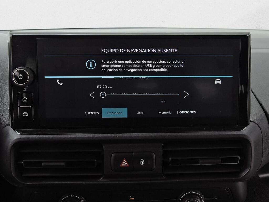 Citroën Berlingo Talla M BlueHDi 100 S&S PLUS 21