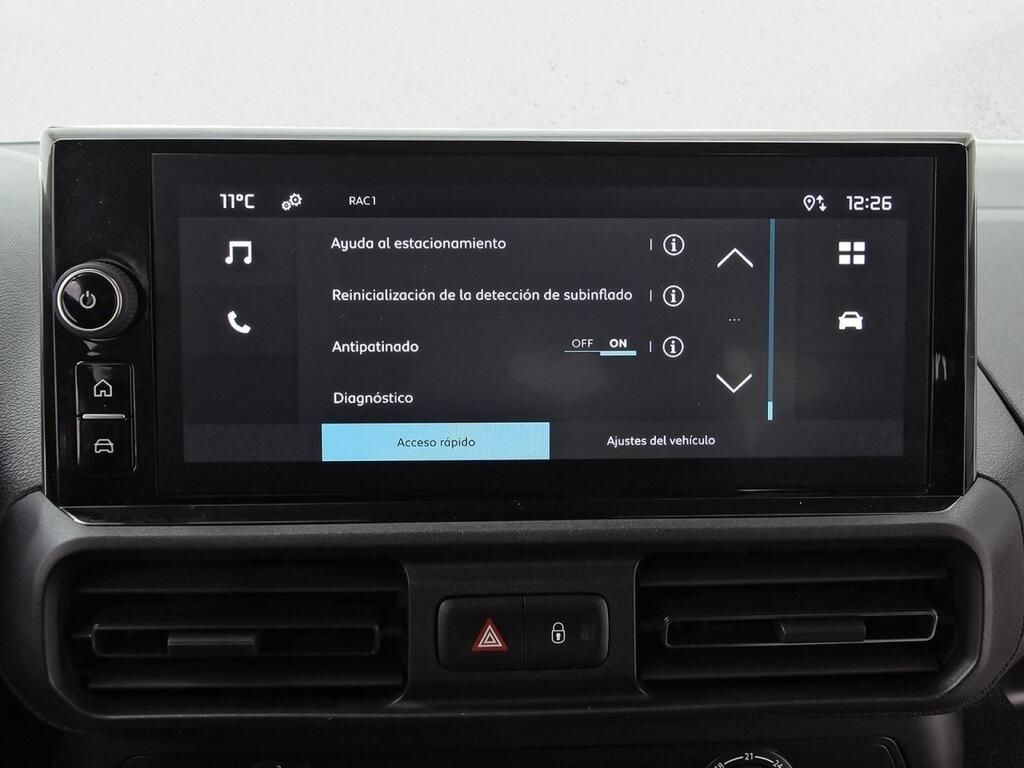 Citroën Berlingo Talla M BlueHDi 100 S&S PLUS 25