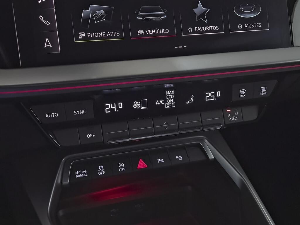 Audi A3 Sportback S line 35 TFSI 110kW (150CV) 25