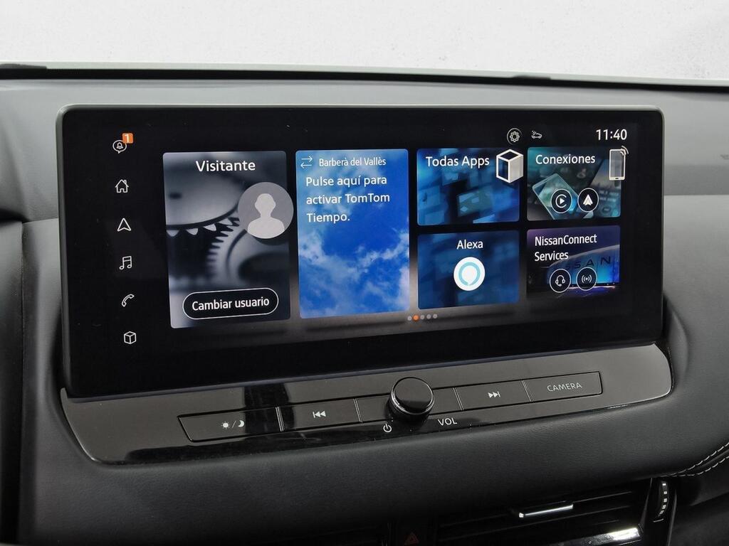 Nissan Qashqai DIG-T 116kW Xtronic N-Connecta 20