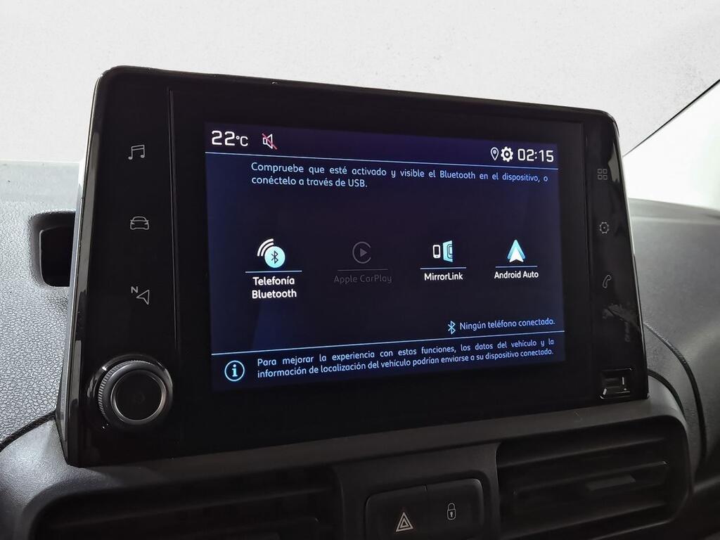 Peugeot Partner FURGON 1.5 BLUEHDI 100 PRO STANDARD 3P 21