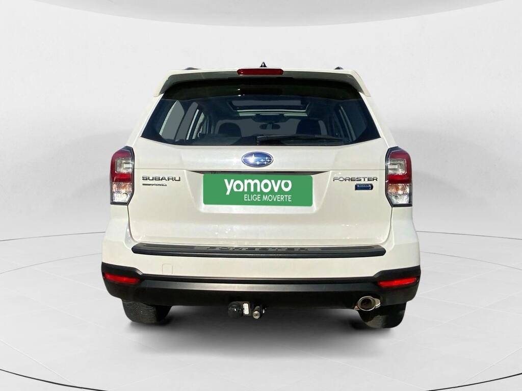 Subaru Forester 2.0 TD Lineartronic Sport Plus 8