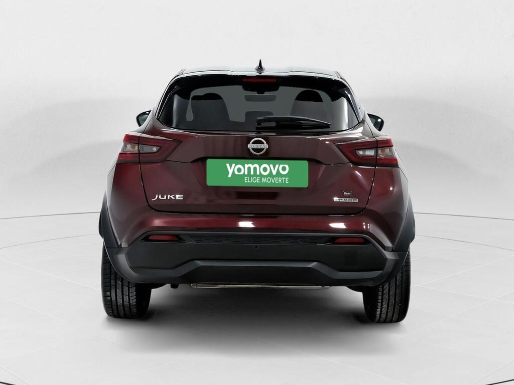 Nissan Juke 1.6 Hybrid 105kW (145CV) N-Connecta 5