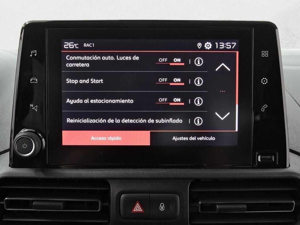 Citroën Berlingo 1.5 BLUEHDI 100 TALLA M SHINE BUSINESS 5P (N1) 24