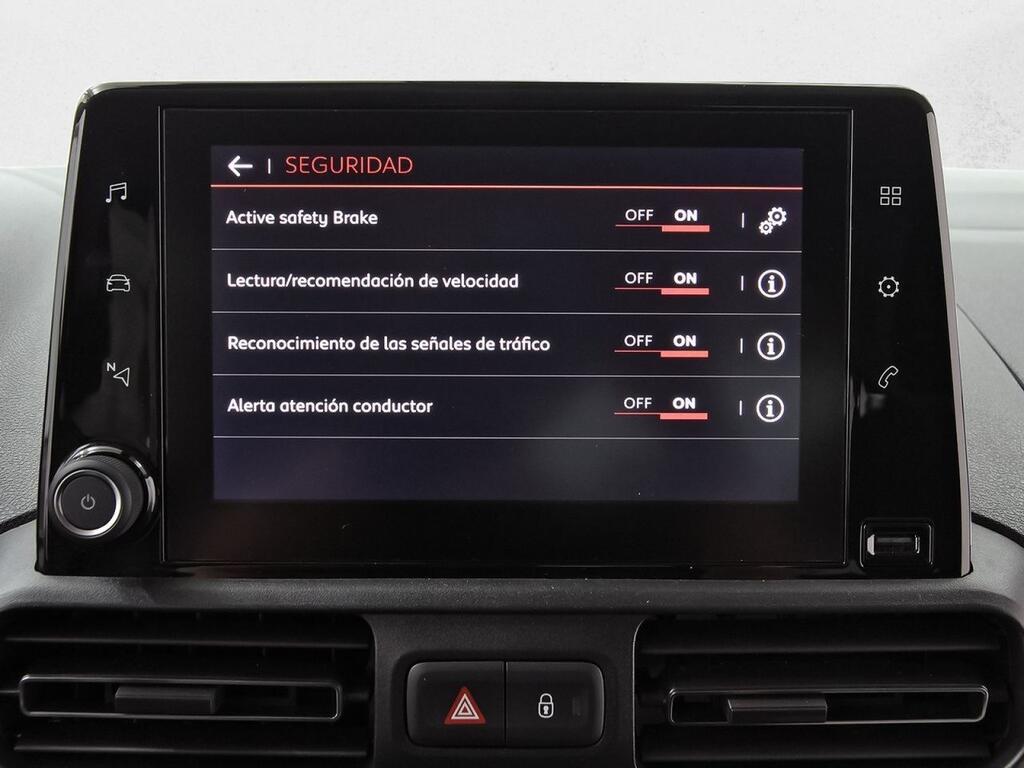 Citroën Berlingo 1.5 BLUEHDI 100 TALLA M SHINE BUSINESS 5P (N1) 26