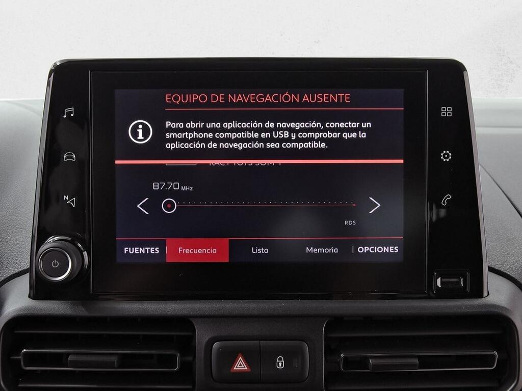 Citroën Berlingo 1.5 BLUEHDI 100 TALLA M SHINE BUSINESS 5P (N1) 21