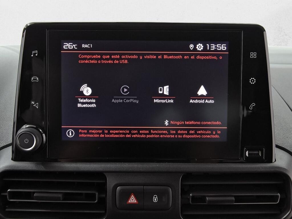 Citroën Berlingo 1.5 BLUEHDI 100 TALLA M SHINE BUSINESS 5P (N1) 22