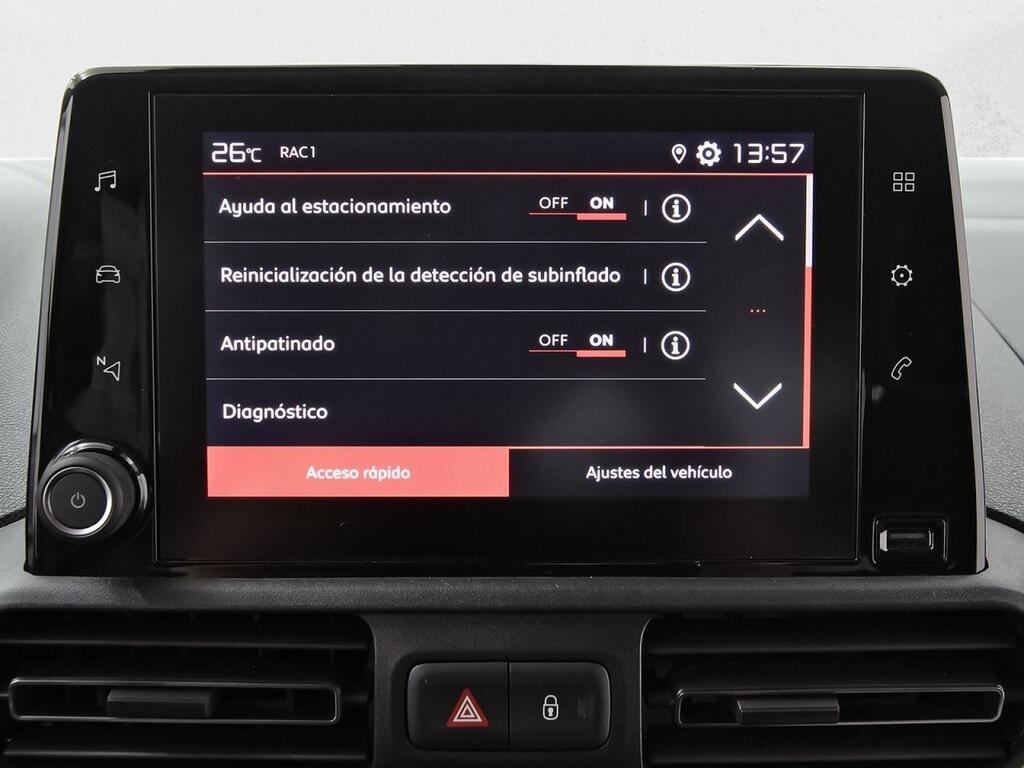 Citroën Berlingo 1.5 BLUEHDI 100 TALLA M SHINE BUSINESS 5P (N1) 25