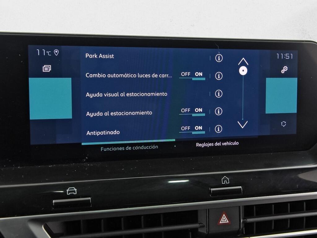 Citroën C4 ë-C4 eléctrico 100kW 50kWh Shine 27