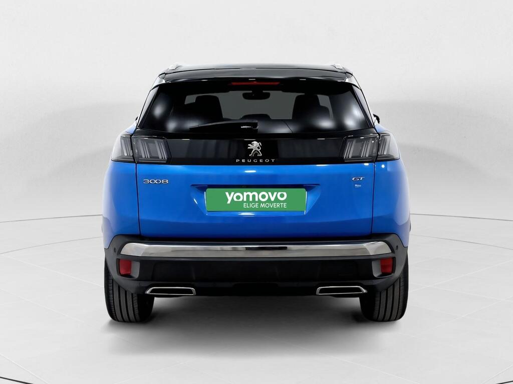 Peugeot 3008 1.5 BlueHDi 96kW (130CV) S&S GT 6