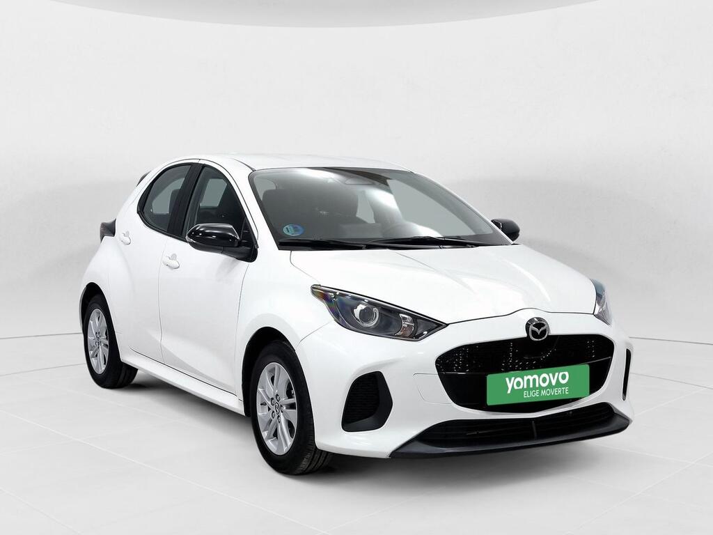 Mazda 2 1.5 85 kW (116 CV) CVT Centre-line
