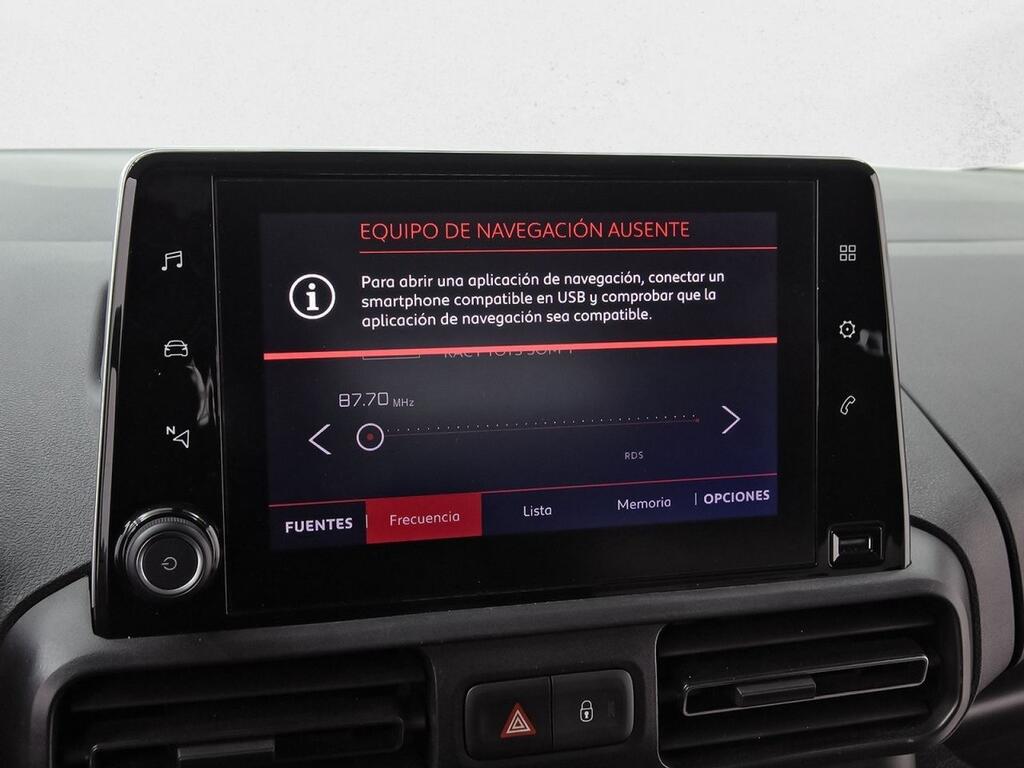 Citroën Berlingo 1.2 PURETECH 110 TALLA M FEEL BUSINESS 5P N1 22