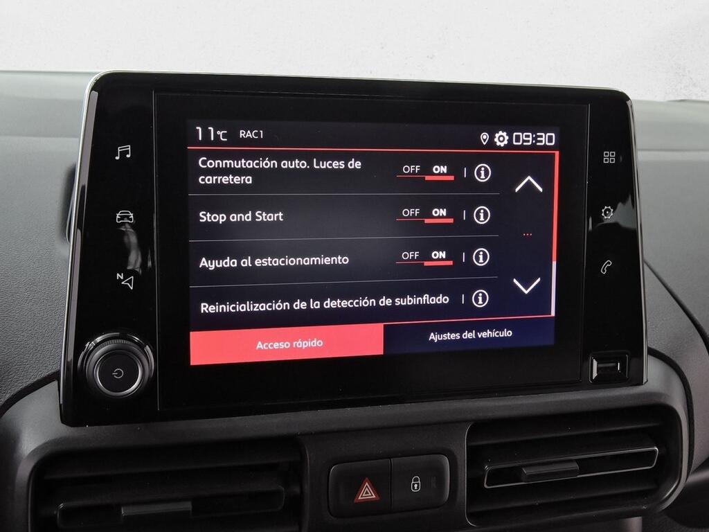 Citroën Berlingo 1.2 PURETECH 110 TALLA M FEEL BUSINESS 5P N1 25