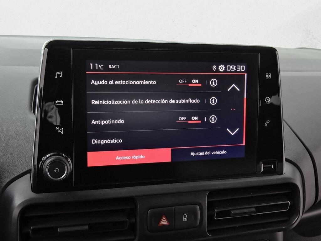 Citroën Berlingo 1.2 PURETECH 110 TALLA M FEEL BUSINESS 5P N1 26