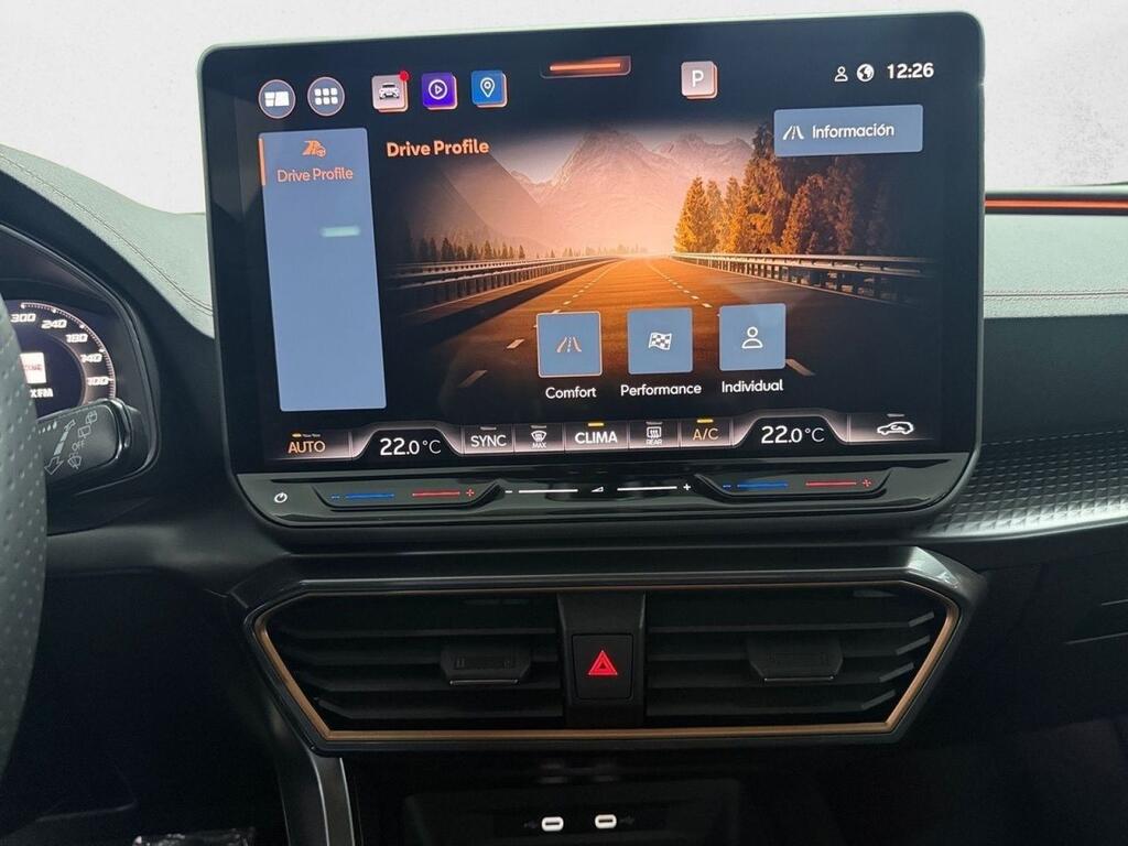 Cupra Formentor 1.5 eTSI 110kW (150 CV) DSG 14