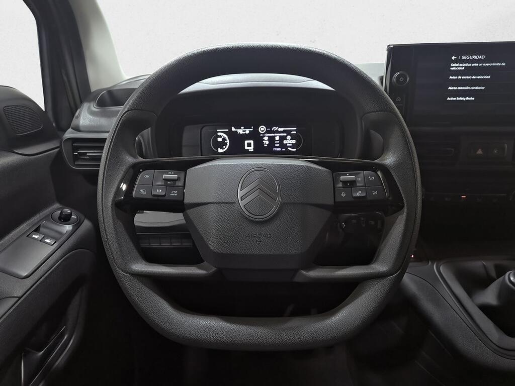 Citroën Berlingo Talla M BlueHDi 100 S&S PLUS 19
