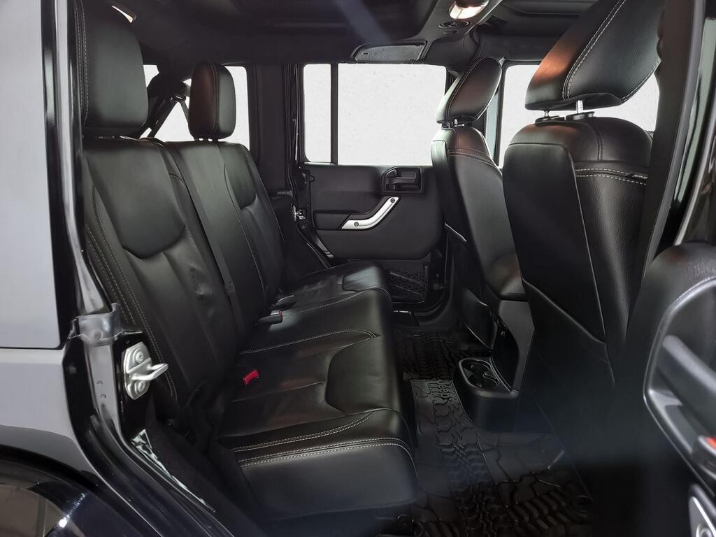 Jeep Wrangler 3.6 V6 Sahara Auto 8