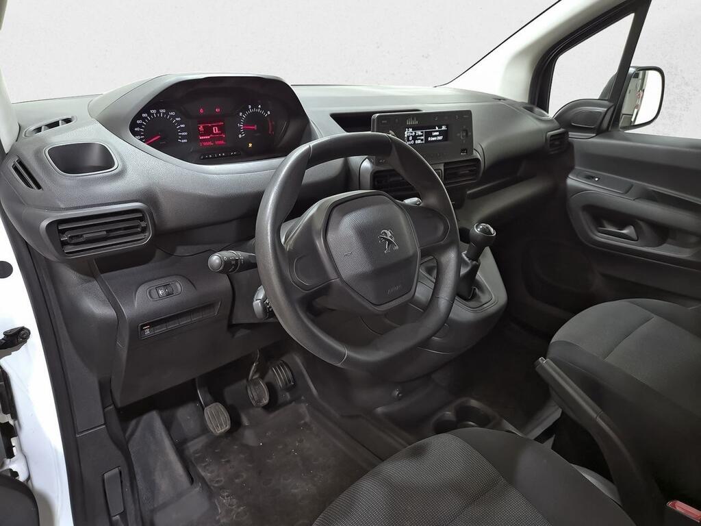Peugeot Partner FURGON 1.5 BLUEHDI 100 PRO STANDARD 3P 600KG 6