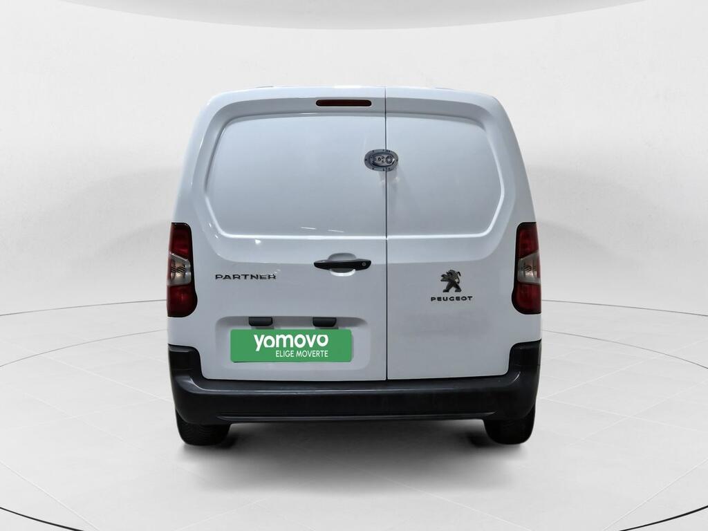 Peugeot Partner FURGON 1.5 BLUEHDI 100 PRO STANDARD 3P 600KG 5