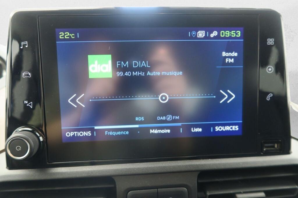 Peugeot Rifter e-Rifter GT Standard 100kW 7