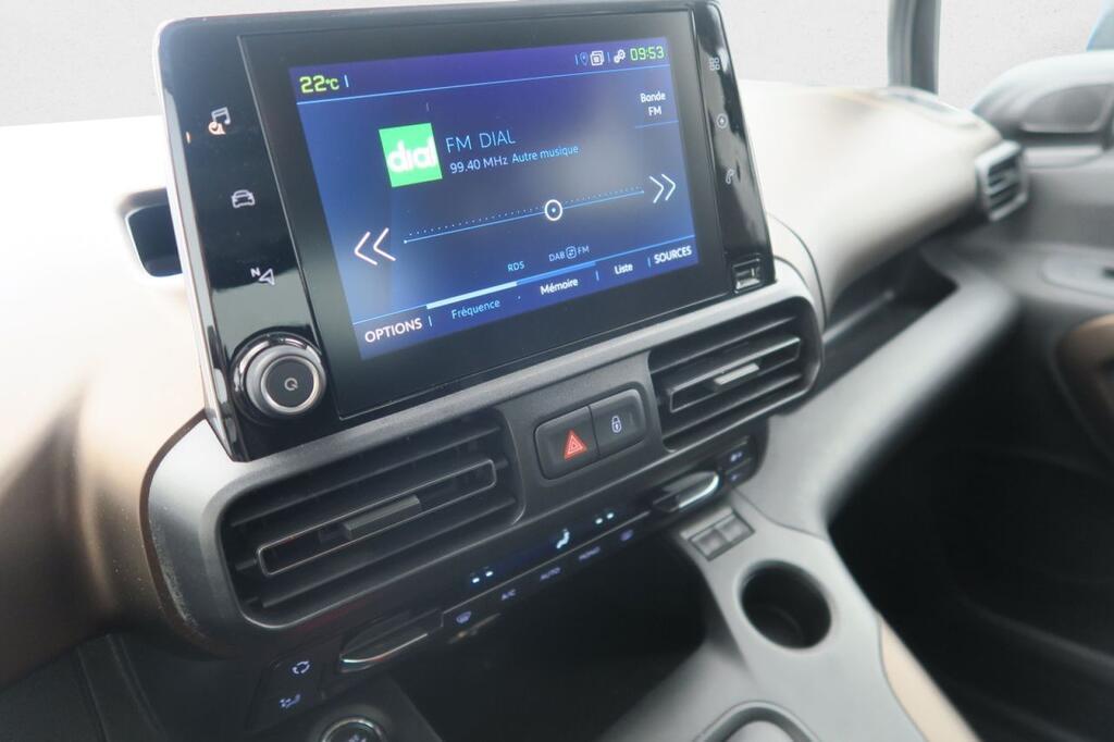 Peugeot Rifter e-Rifter GT Standard 100kW 9