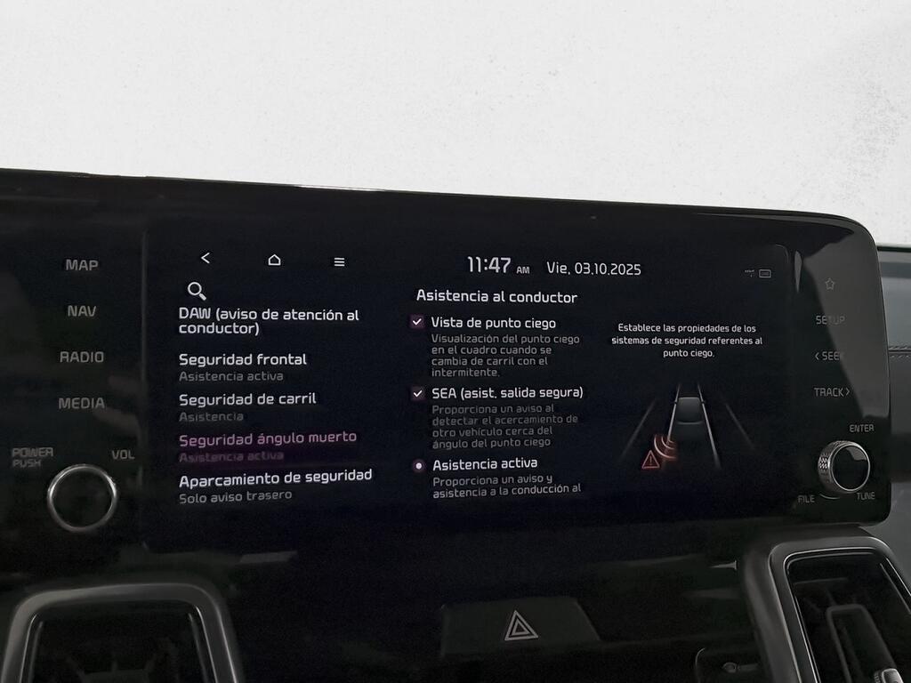 Kia Sorento 1.6 T-GDi HEV Black Edition 4x4 7pl 40