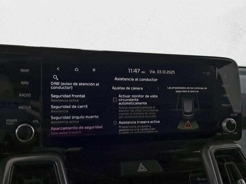 Kia Sorento 1.6 T-GDi HEV Black Edition 4x4 7pl 42