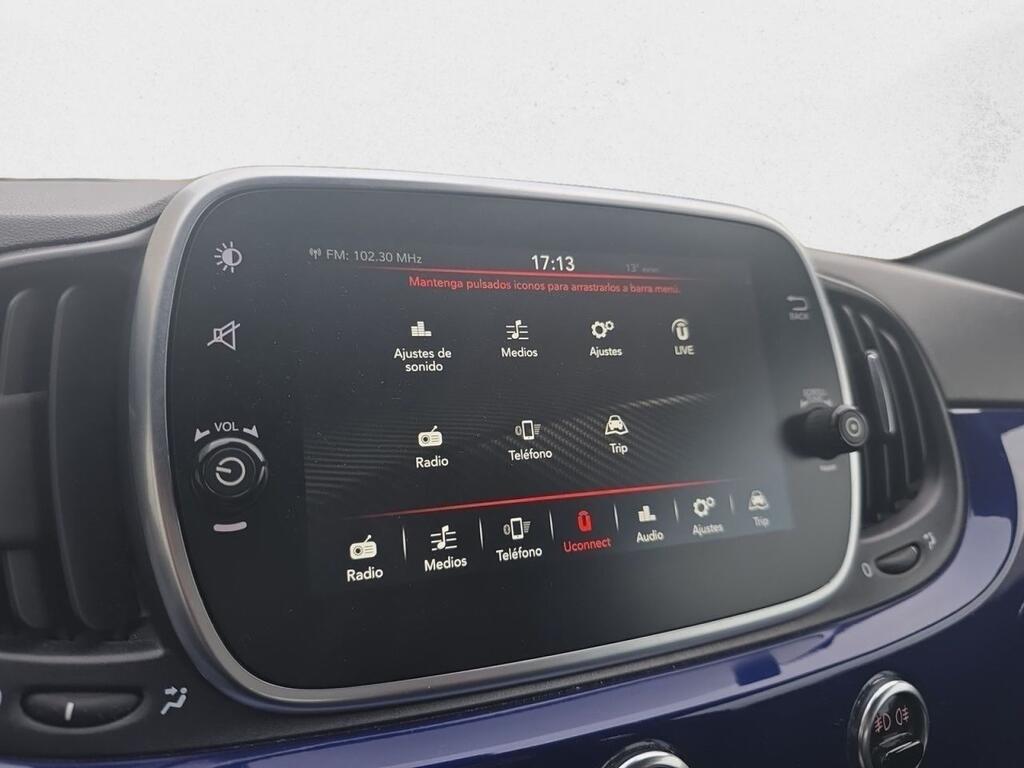 Abarth 500 1.4 16v T-Jet 595 107kW (145CV) E6D 16