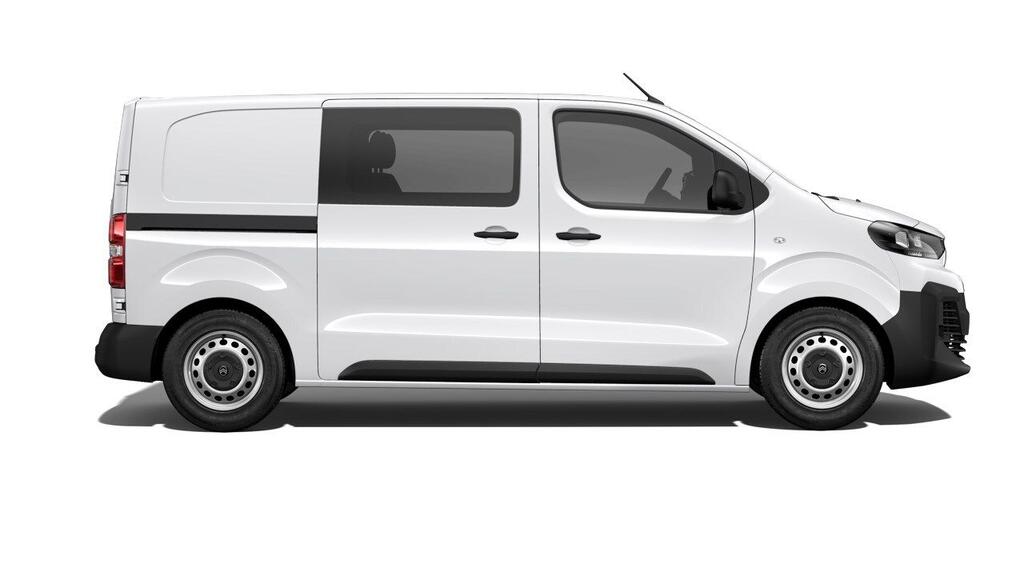 Citroën Jumpy 1.5 DIESEL 120 M DOUBLE CAB FOLDABLE 4P