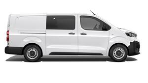 Citroën Jumpy 2.0 BLUEHDI 145 XL DOUBLE CAB FOLDABLE 4P