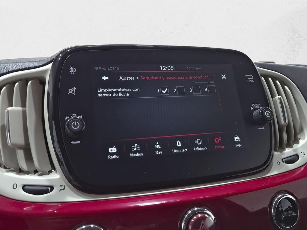 Fiat 500 Monotrim 1.0 Hybrid 51KW (70 CV) + St/Co 24