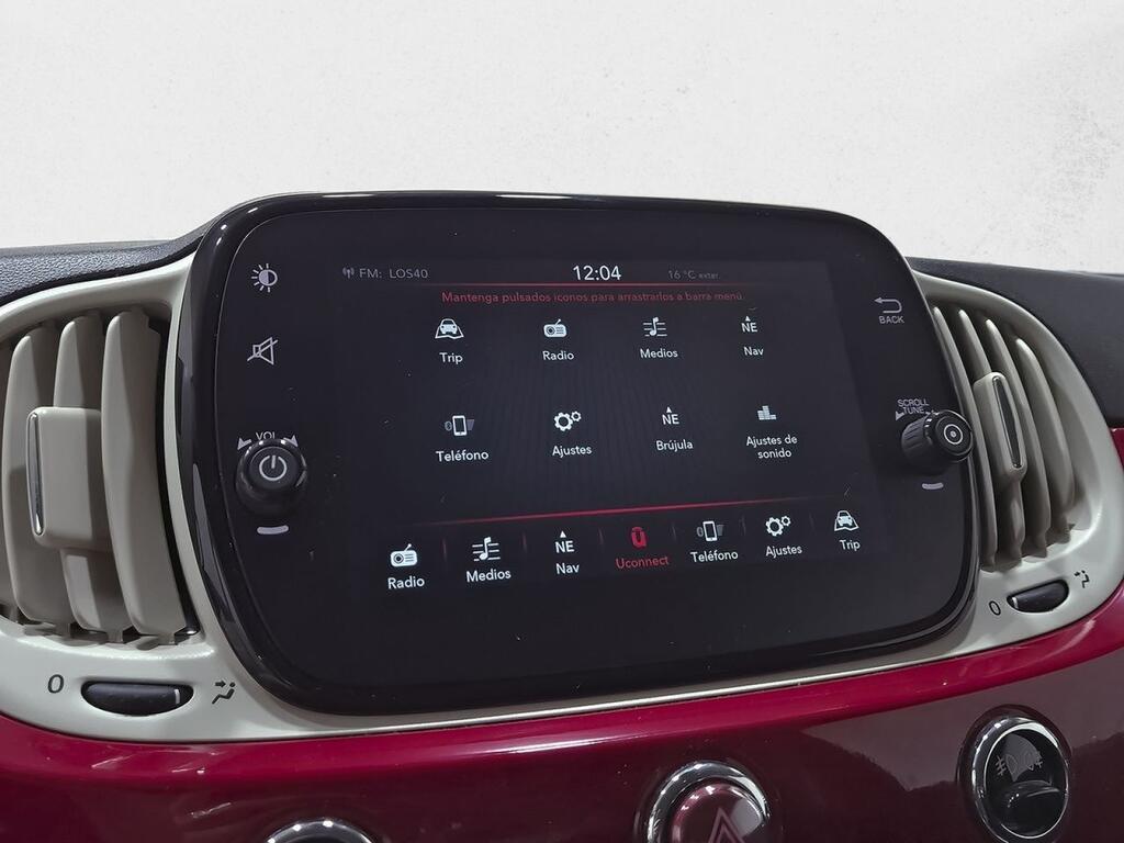 Fiat 500 Monotrim 1.0 Hybrid 51KW (70 CV) + St/Co 20