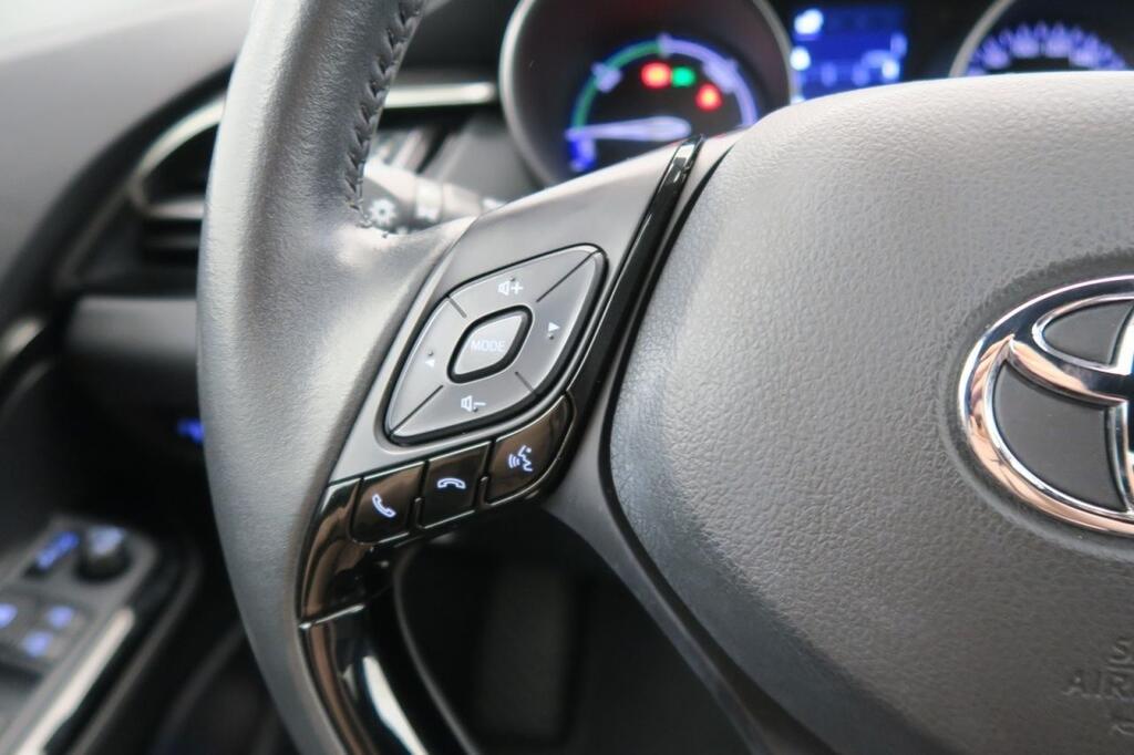 Toyota C-HR ADVANCE 1.8 VVT-I HYBRID 122 CV AUTO 5P 12