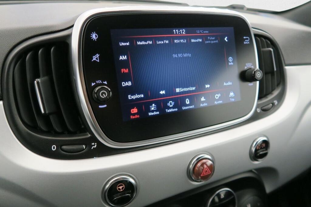 Fiat 500 HEY GOOGLE 1.0 HYBRID 70 CV 3P 9