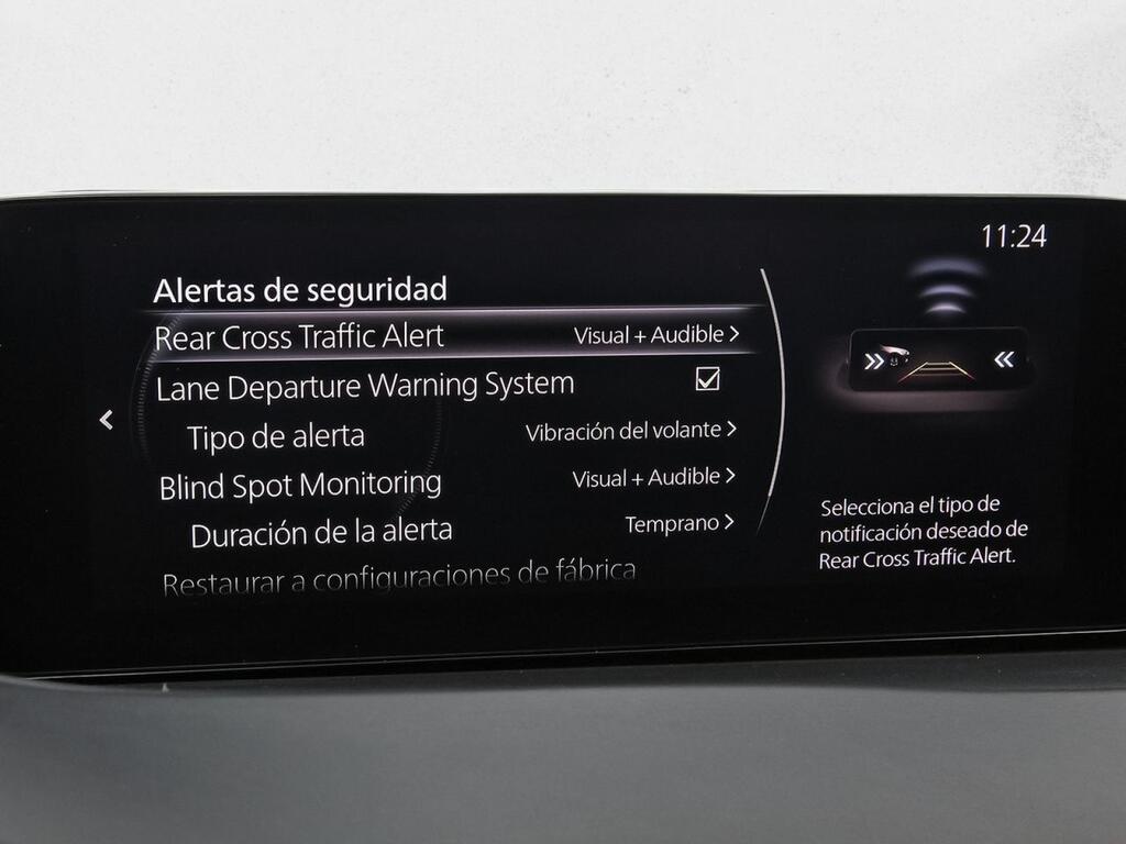 Mazda 3 2.5L E-SKY G MHEV 103kW 6AT Prime-line 29