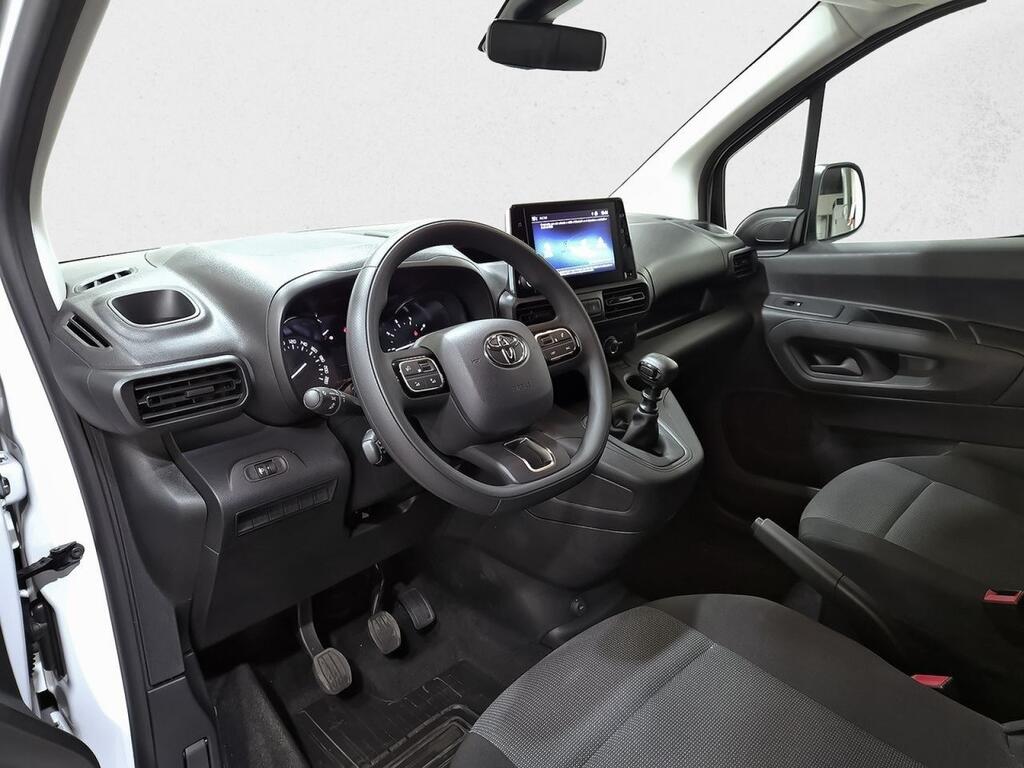 Toyota Proace City FURGON 1.5D 100 GX PLUS MWB 650KG 4P 6