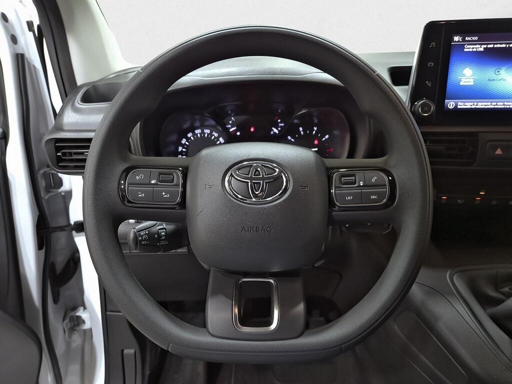 Toyota Proace City FURGON 1.5D 100 GX PLUS MWB 650KG 4P 20